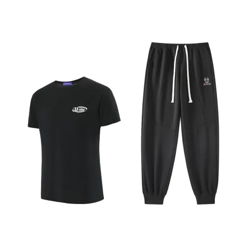 Unite Life HOODS Повседневная Спортивная Одежда Унисекс