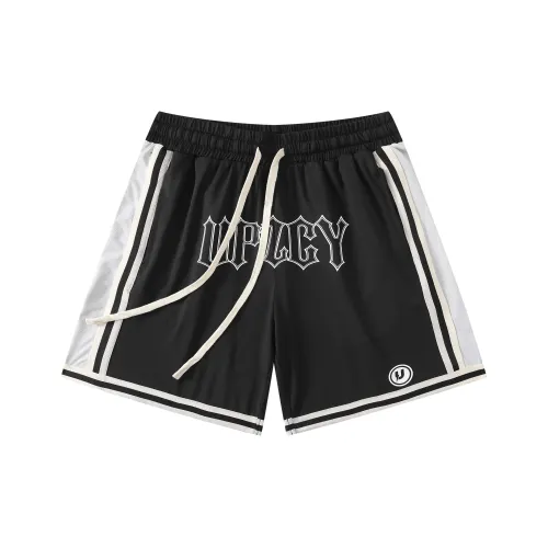 UPZCY Баскетбольные шорты Унисекс Черный