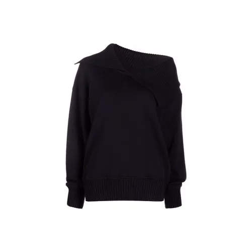 MSGM Черные Женские Свитеры