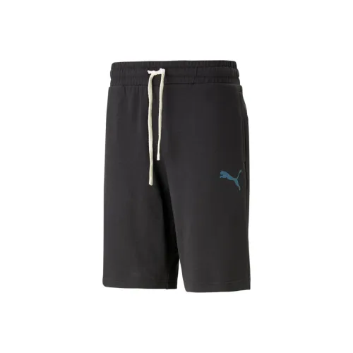 PUMA Essentials Трава Серый Мужские спортивные шорты
