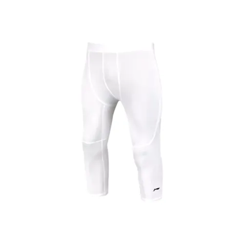 Лайнер Спортивные Брюки Унисекс Белый