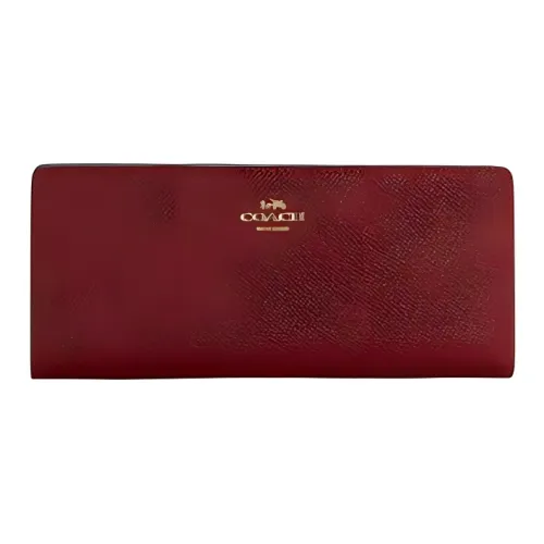 COACH Кошелек тонкий Женские