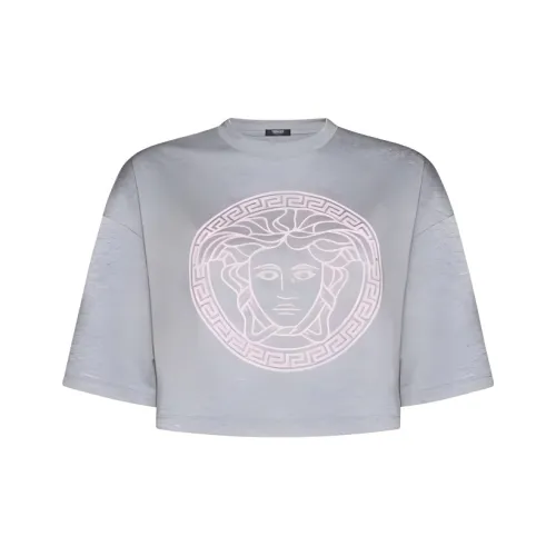 VERSACE Серые Женские Футболки