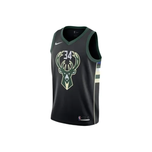 nike Баскетбольная Джерси Stag Команда Мужская Черная