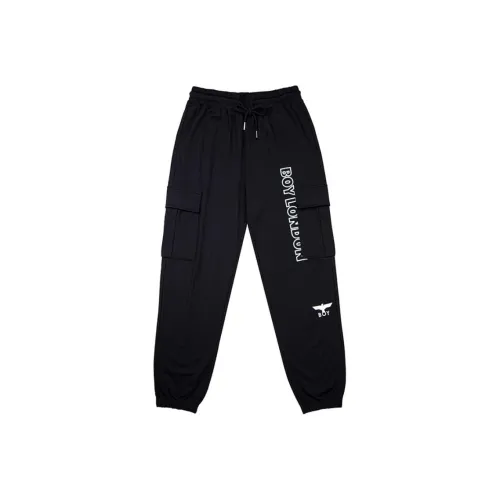 Boy London Повседневные брюки Унисекс Черный