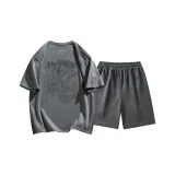 Темно-серый