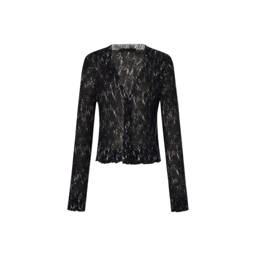 MO CO Черные Женские Свитера