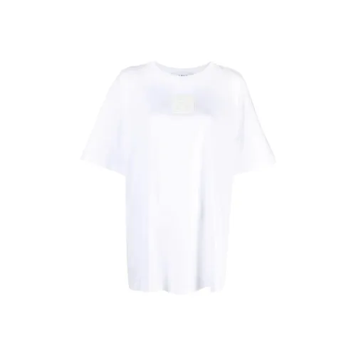 MOSCHINO SS24 T Рубашка Женская Белая