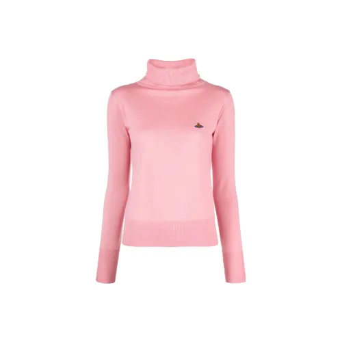 Vivienne Westwood Розовые Женские Свитеры