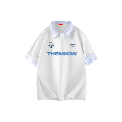 MIIOW Trend Party series T-Shirt Унисекс