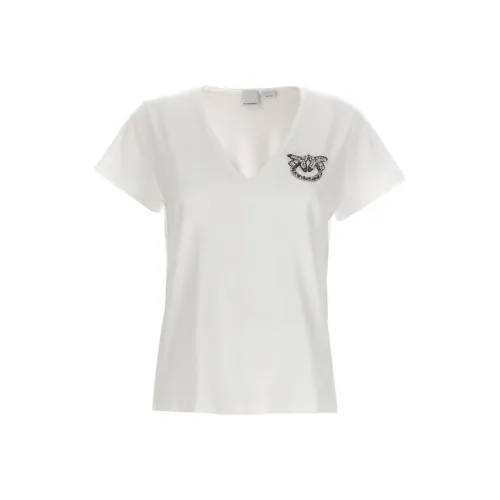 PINKO Белая Женская Футболка