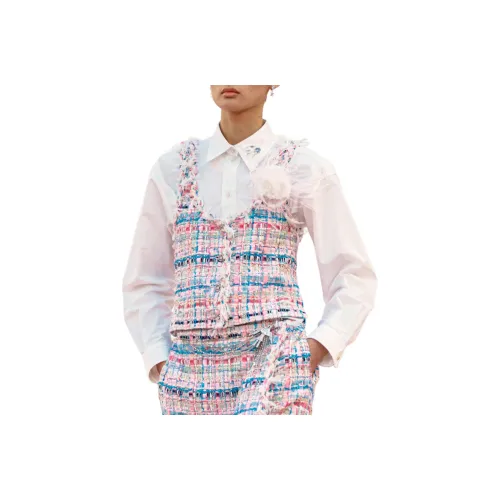 CHANEL 25SS Майка Женская Многоцветная