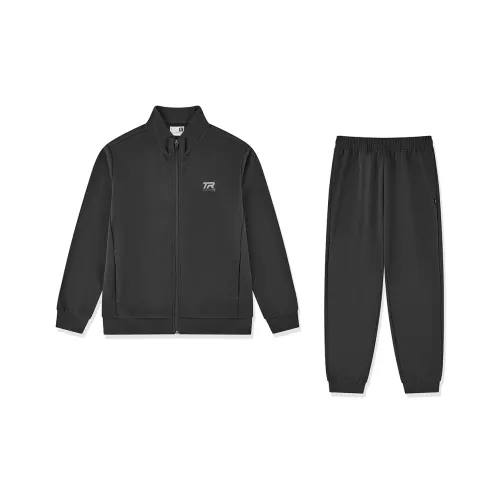 QIAODAN Повседневная спортивная одежда Мужской Черный