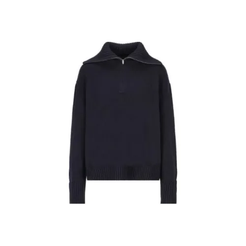 Loro Piana Синие Женские Свитеры
