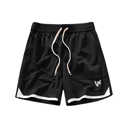 GAILANG Повседневные шорты Мужские Черные