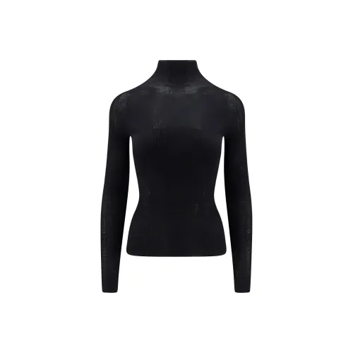 VERSACE Черные Женские Свитеры