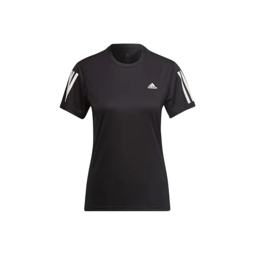 Adidas Комплект с короткими рукавами T-рубашка Женская Черный