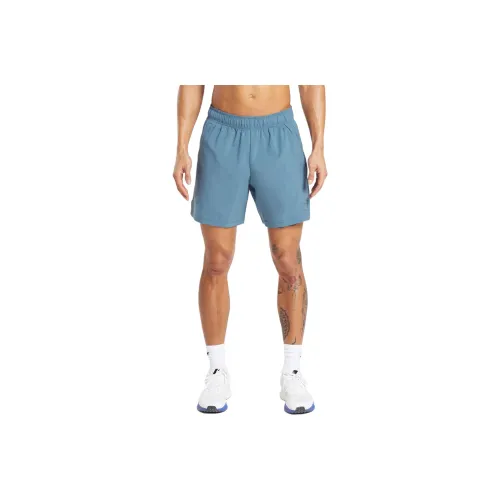 GYMSHARK Спортивные шорты 7' Мужские синие