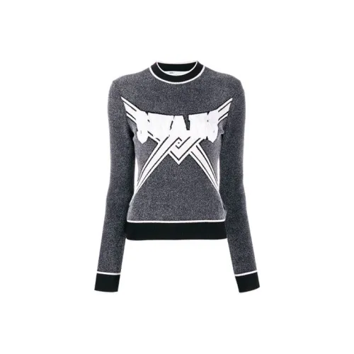 Off Белый FW19 Серый Женские Свитеры
