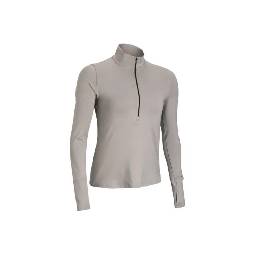 Комплект Under Armour с короткими рукавами футболка женская дикая коровья кожа цвет хаки