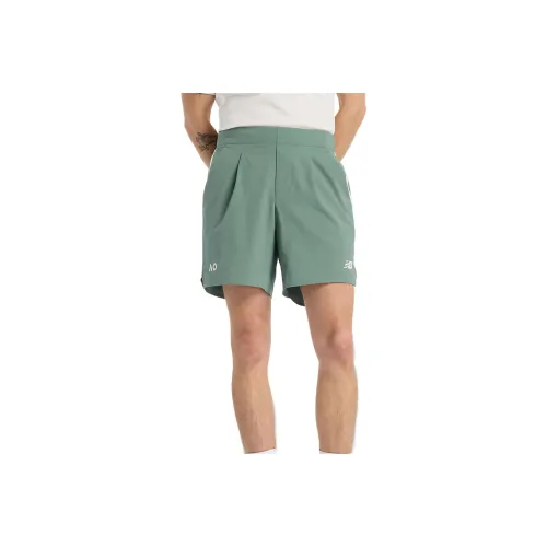 New Balance Tournament Спортивные шорты Мужские Зеленые