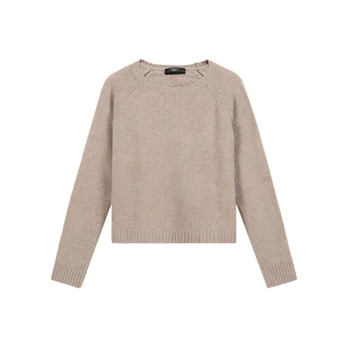WEEKEND MaxMara Песочный Земляной Тон Женские Свитеры