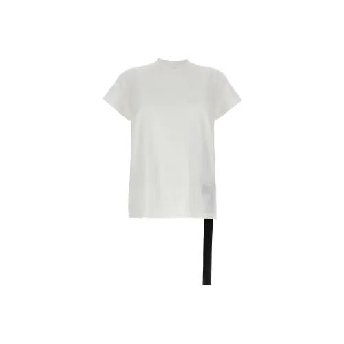 RICK OWENS Белые Женские Футболки