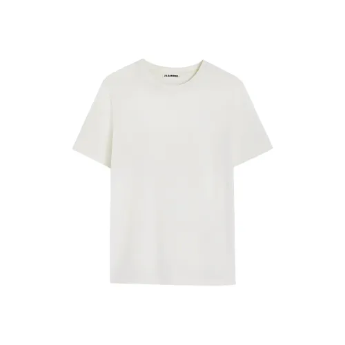 JIL SANDER Экрю Женские Рубашки T