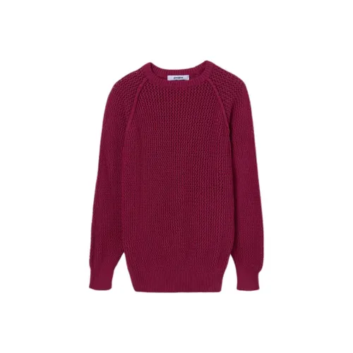 GIMAGUAS Свитер Женский Бордовый