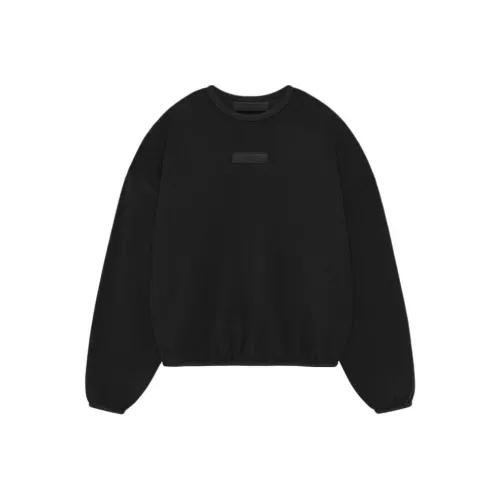 Fear Of God Essentials Свитер Женский Глубокий Черный Глубокий Черный