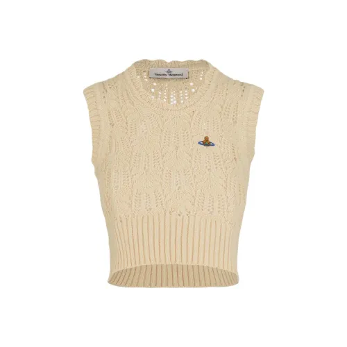 Vivienne Westwood Бежевые Женские Свитеры