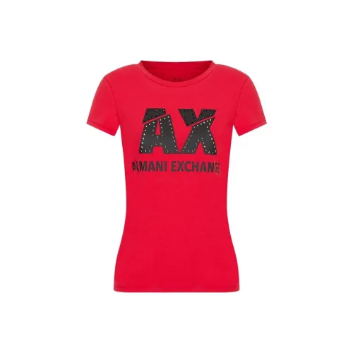 ARMANI EXCHANGEAE FW22 T Рубашка Женская Красная