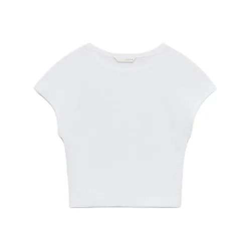 ZARA Белые Женские Футболки