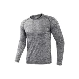 Серый [Loose Fit, Quick Dry, High Elasticity] Легкий, Дышащий