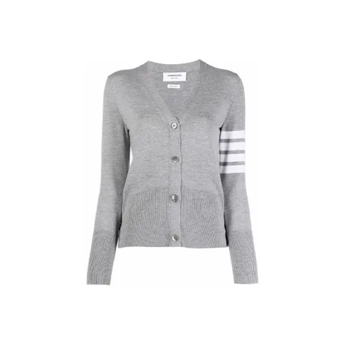 THOM BROWNE Серые Женские Свитеры