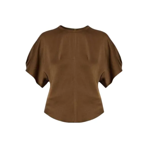 ISABEL MARANT Коричневые Женские Т-рубашки