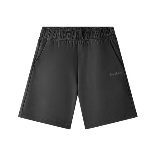 Skechers Угольный черный/0018 Мужские спортивные шорты