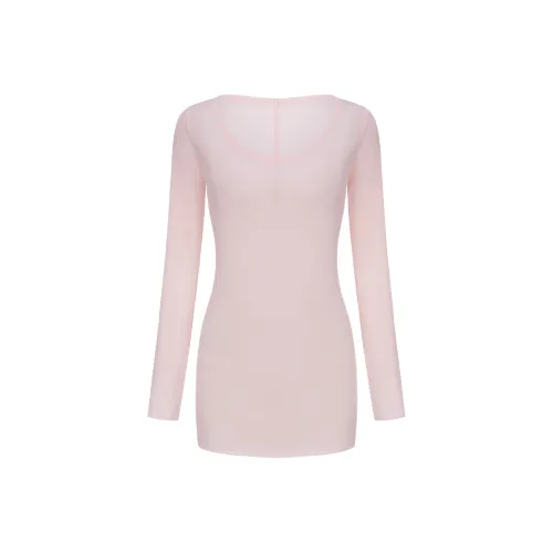 APEA Розовые Женские Футболки