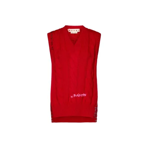 MARNI Красный Женские Свитеры