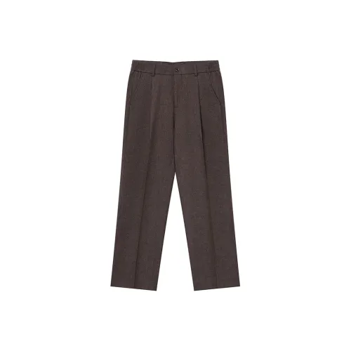 J.D.V Повседневные брюки Мужские Кофейного цвета