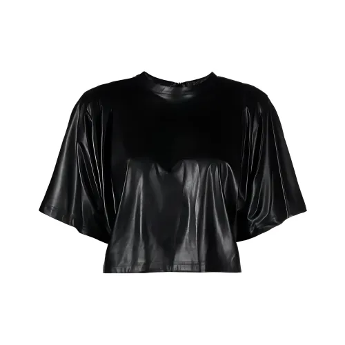 ISABEL MARANT ETOILE FW23 Стандартная рубашка T Женская Черная