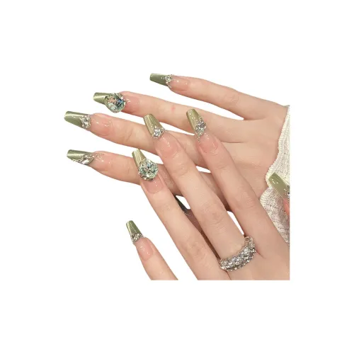 XIAMEIYU Искусственные ногти для женщин
