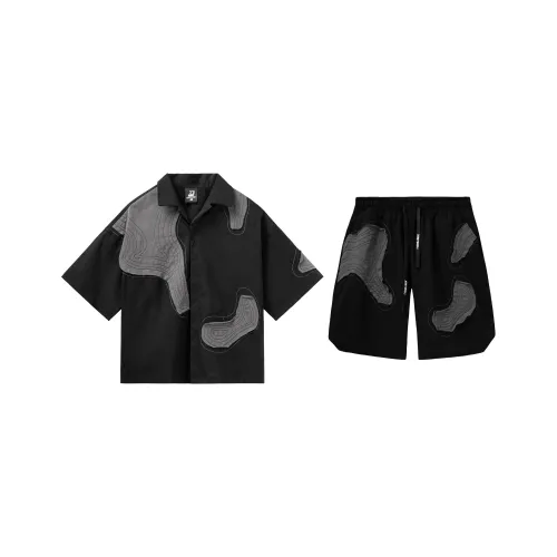 XINYINSU Комплект рубашек Matching Unisex Черный