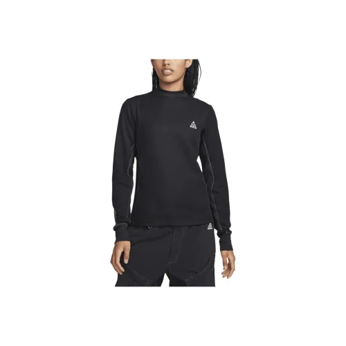 NIKE ACG Черные Женские Футболки