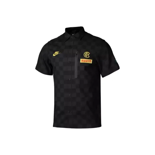 Nike Футбол Джерси Унисекс Черный