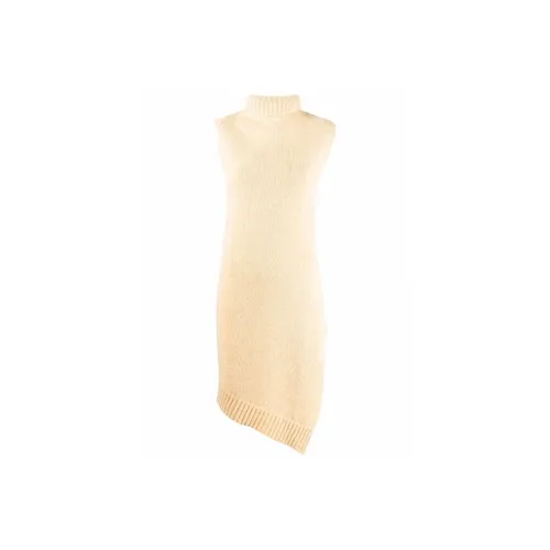 JIL SANDER Желтые Женские Свитеры