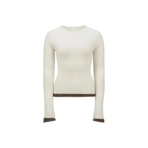Moncler Белые Женские Свитеры