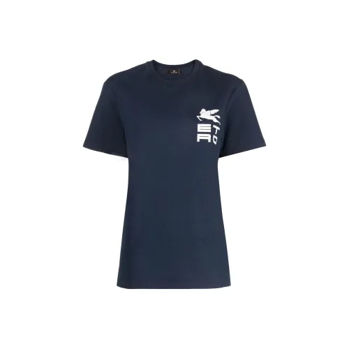 ETRO Синие Женские Рубашки T