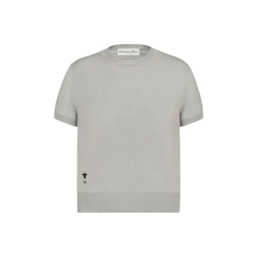 DIOR Серые Женские Футболки