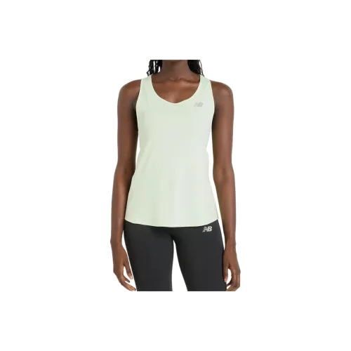 New Balance совместный бренд Race Day Майка Женская Зеленая